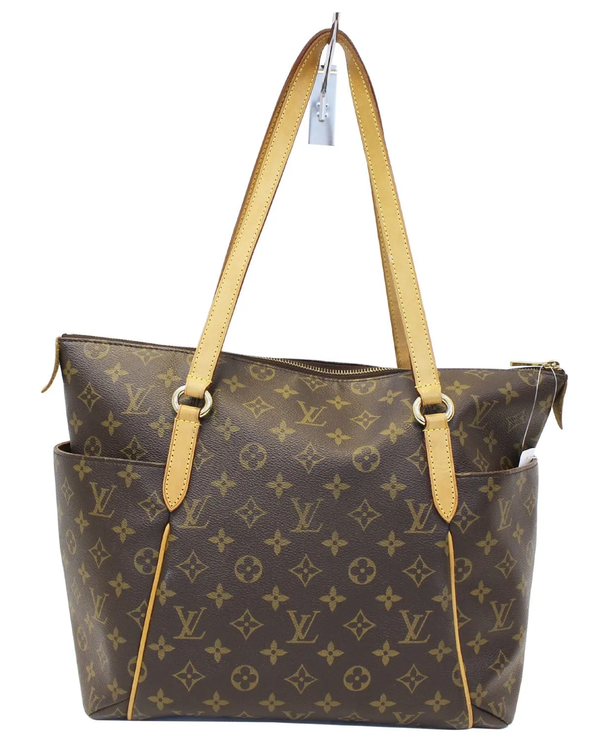 LOUIS VUITTON Monogram Canvas Totally MM Tote Brown Bag