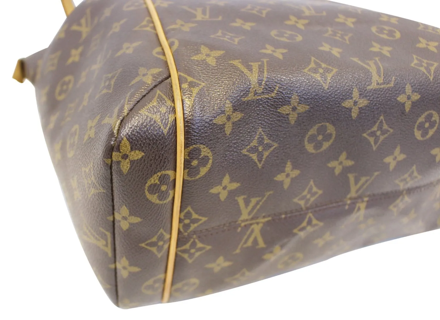 LOUIS VUITTON Monogram Canvas Totally MM Tote Brown Bag