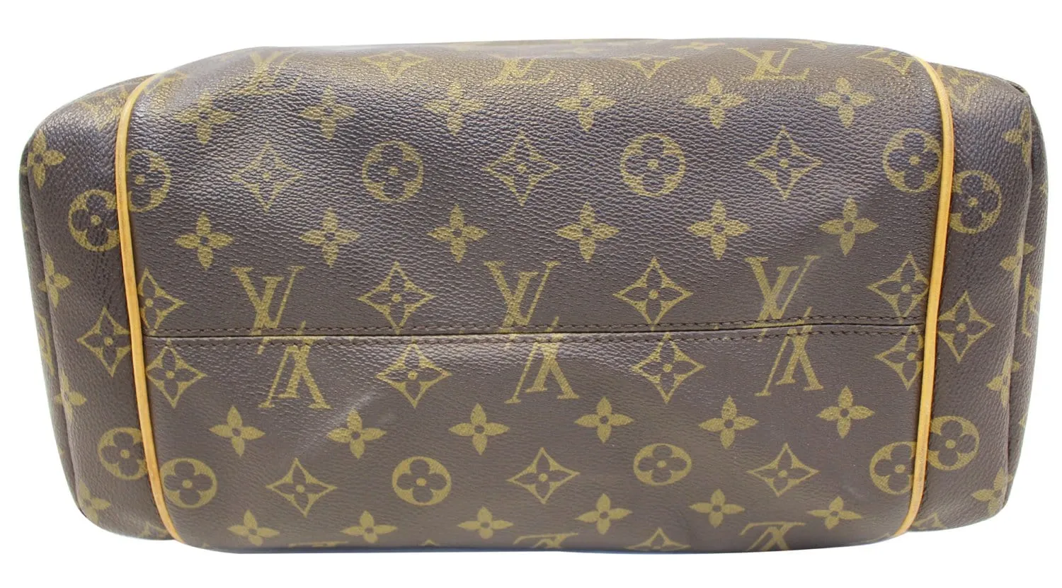 LOUIS VUITTON Monogram Canvas Totally MM Tote Brown Bag