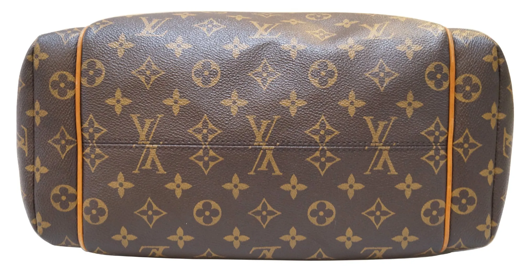 LOUIS VUITTON Monogram Canvas Totally MM Tote Shoulder Bag
