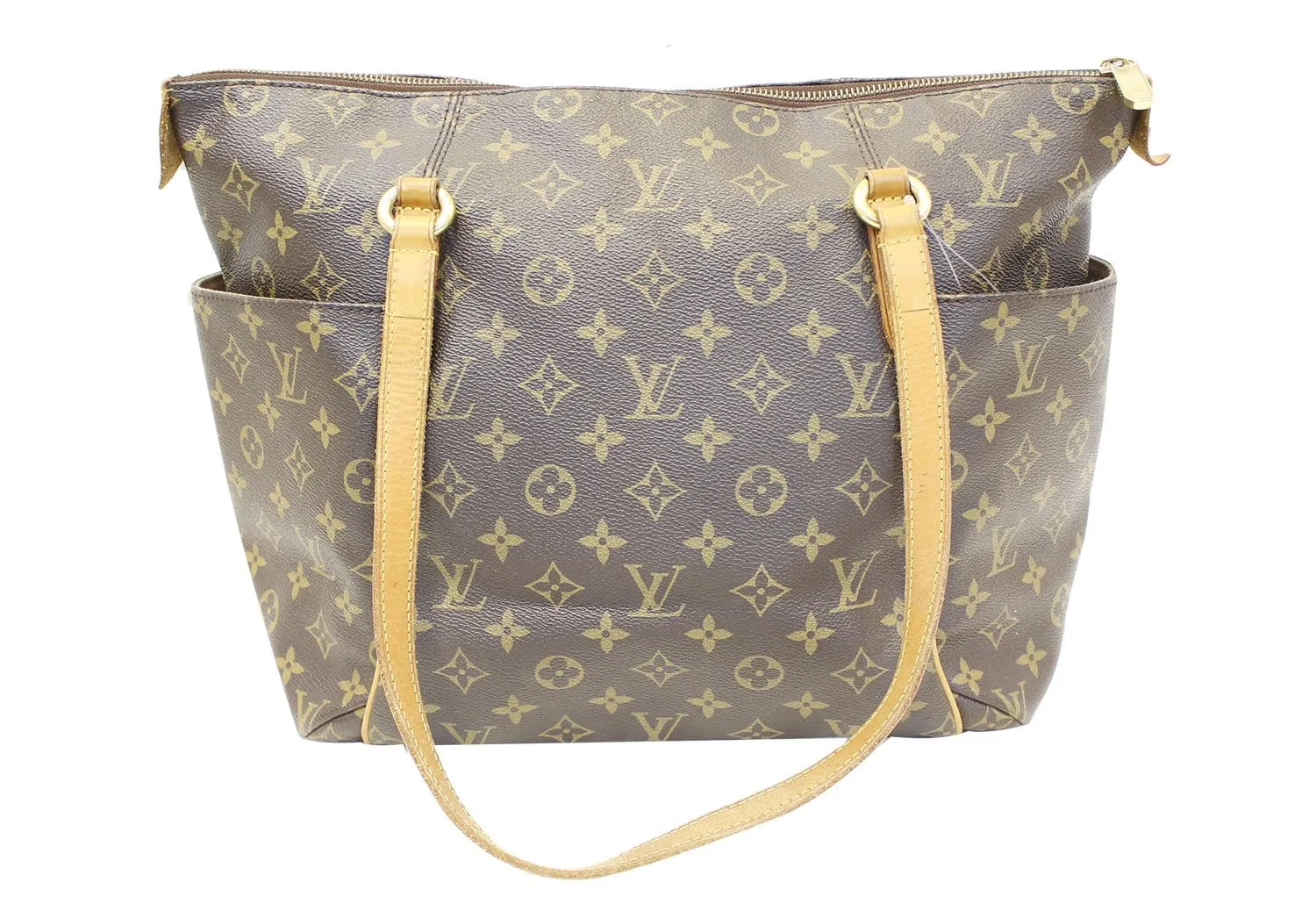 LOUIS VUITTON Monogram Canvas Totally MM Tote Shoulder Bag