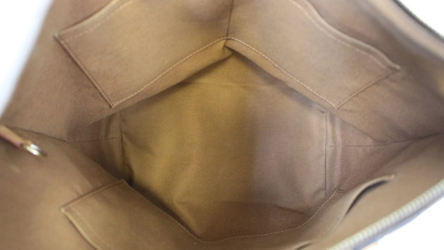 LOUIS VUITTON Monogram Canvas Totally MM Tote Shoulder Bag