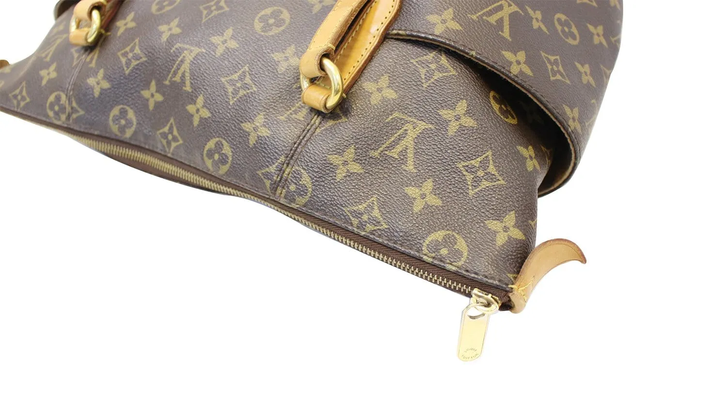 LOUIS VUITTON Monogram Canvas Totally MM Tote Shoulder Bag