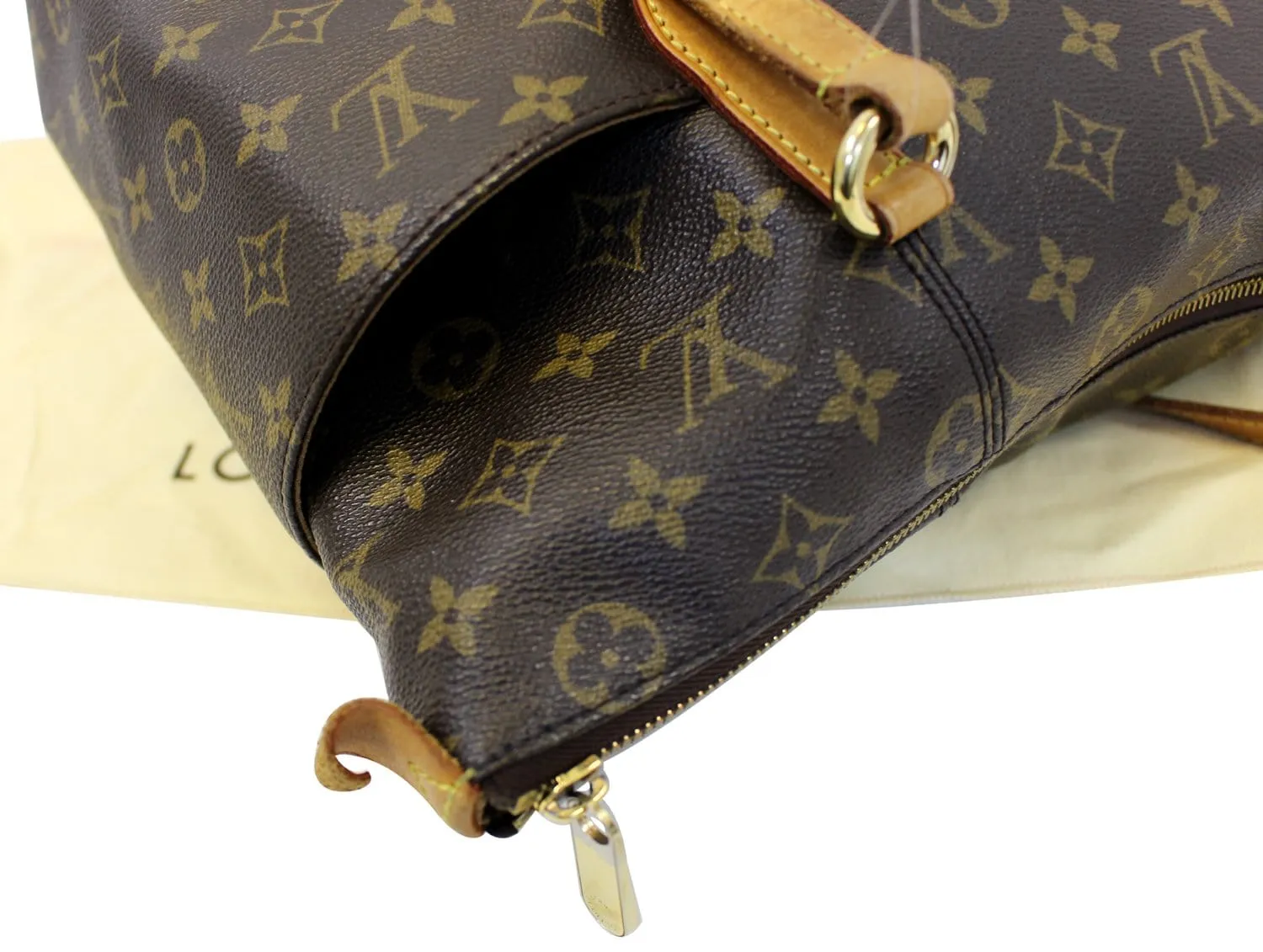 LOUIS VUITTON Monogram Canvas Totally MM Tote Shoulder Bag
