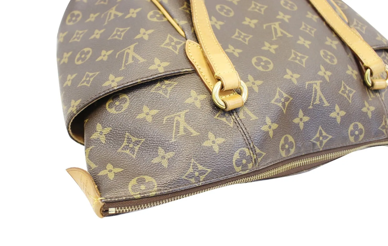 LOUIS VUITTON Monogram Canvas Totally MM Tote Shoulder Bag