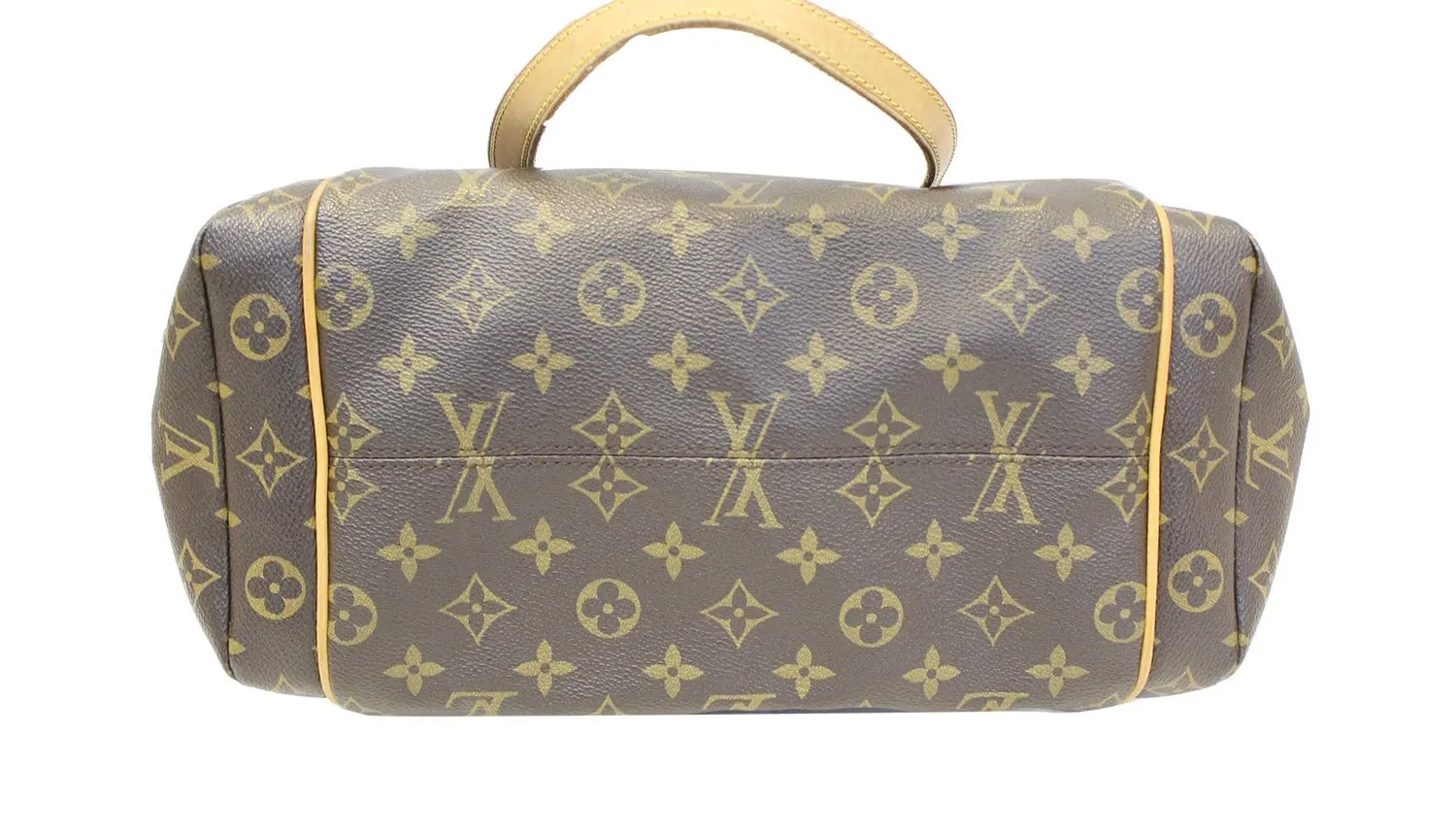 LOUIS VUITTON Monogram Canvas Totally MM Tote Shoulder Bag