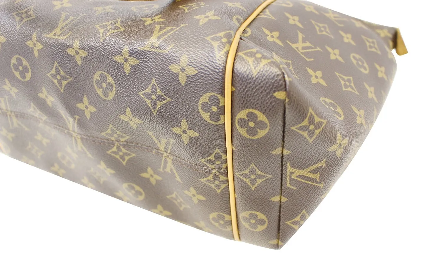 LOUIS VUITTON Monogram Canvas Totally MM Tote Shoulder Bag
