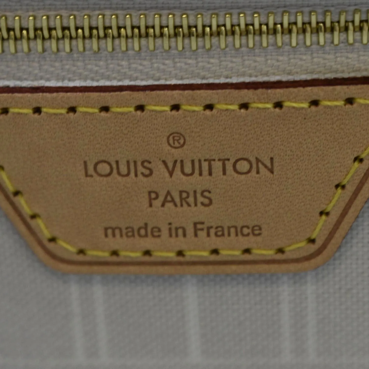 LOUIS VUITTON Neverfull MM By The Pool Monogram Giant Tote Bag Brume