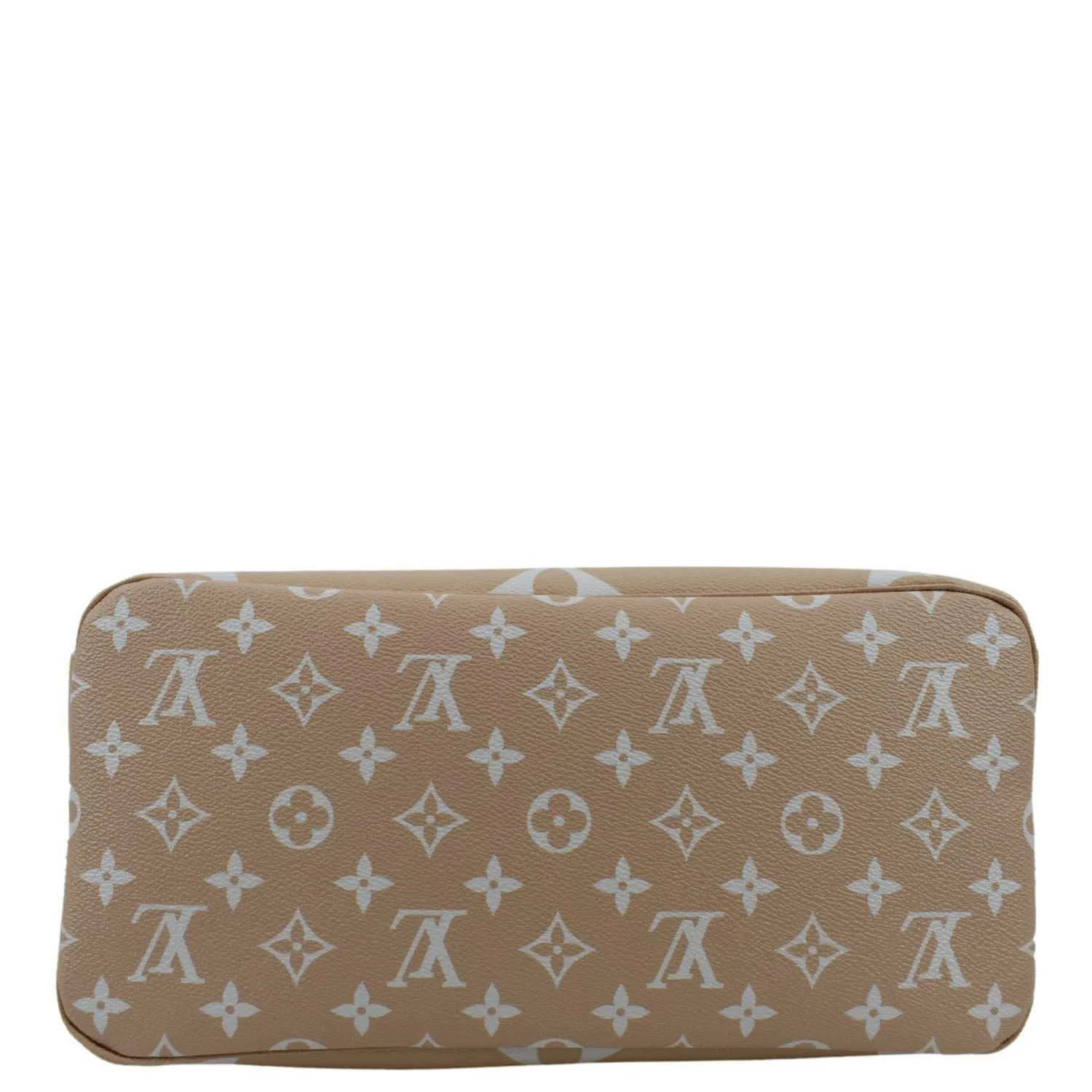 LOUIS VUITTON Neverfull MM By The Pool Monogram Giant Tote Bag Brume
