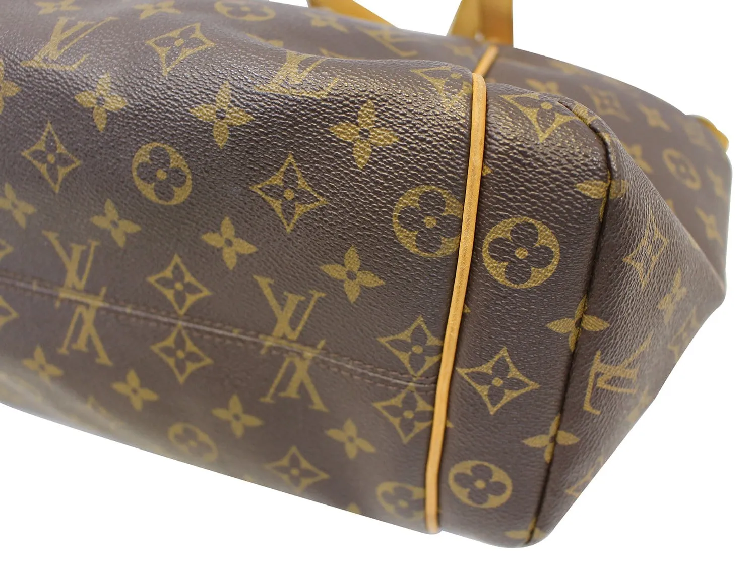 LOUIS VUITTON Shoulder Bag used Monogram Canvas Totally MM Brown