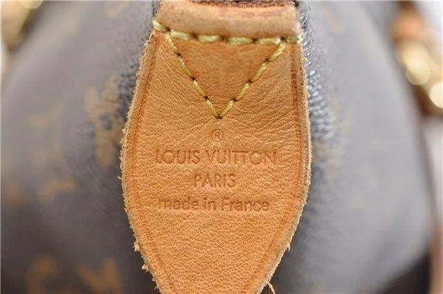 LOUIS VUITTON Shoulder Bag used Monogram Canvas Totally MM Brown