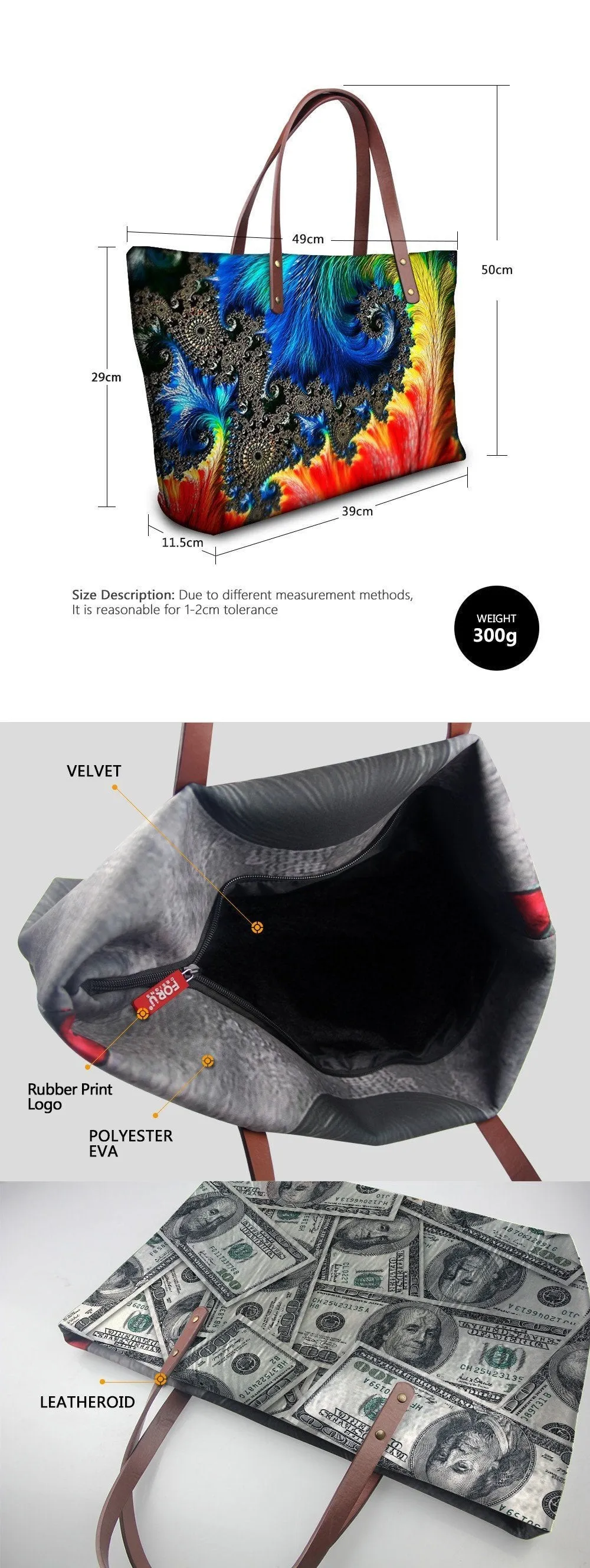 Lovely Horse Tote