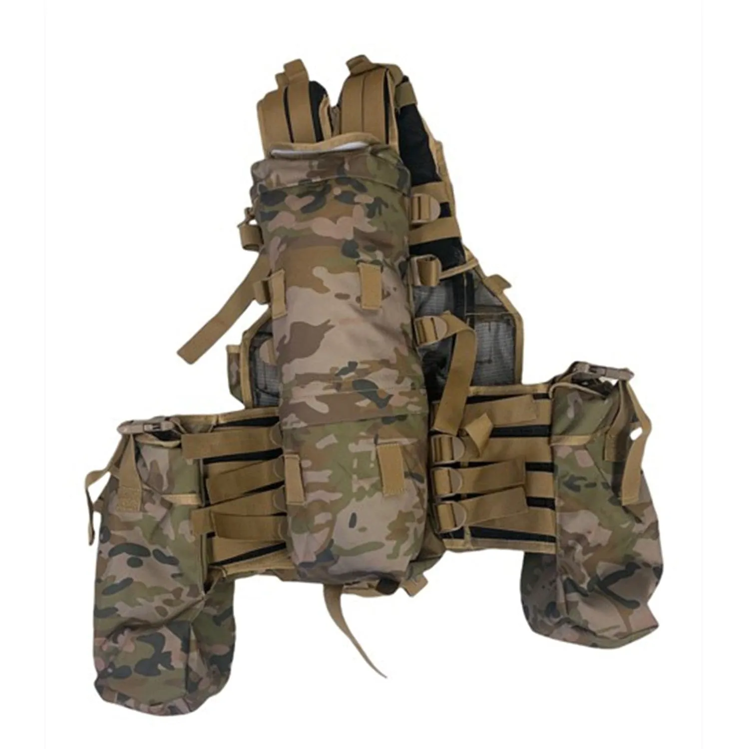 M83 Tactical Assault Vest AMCU Camo