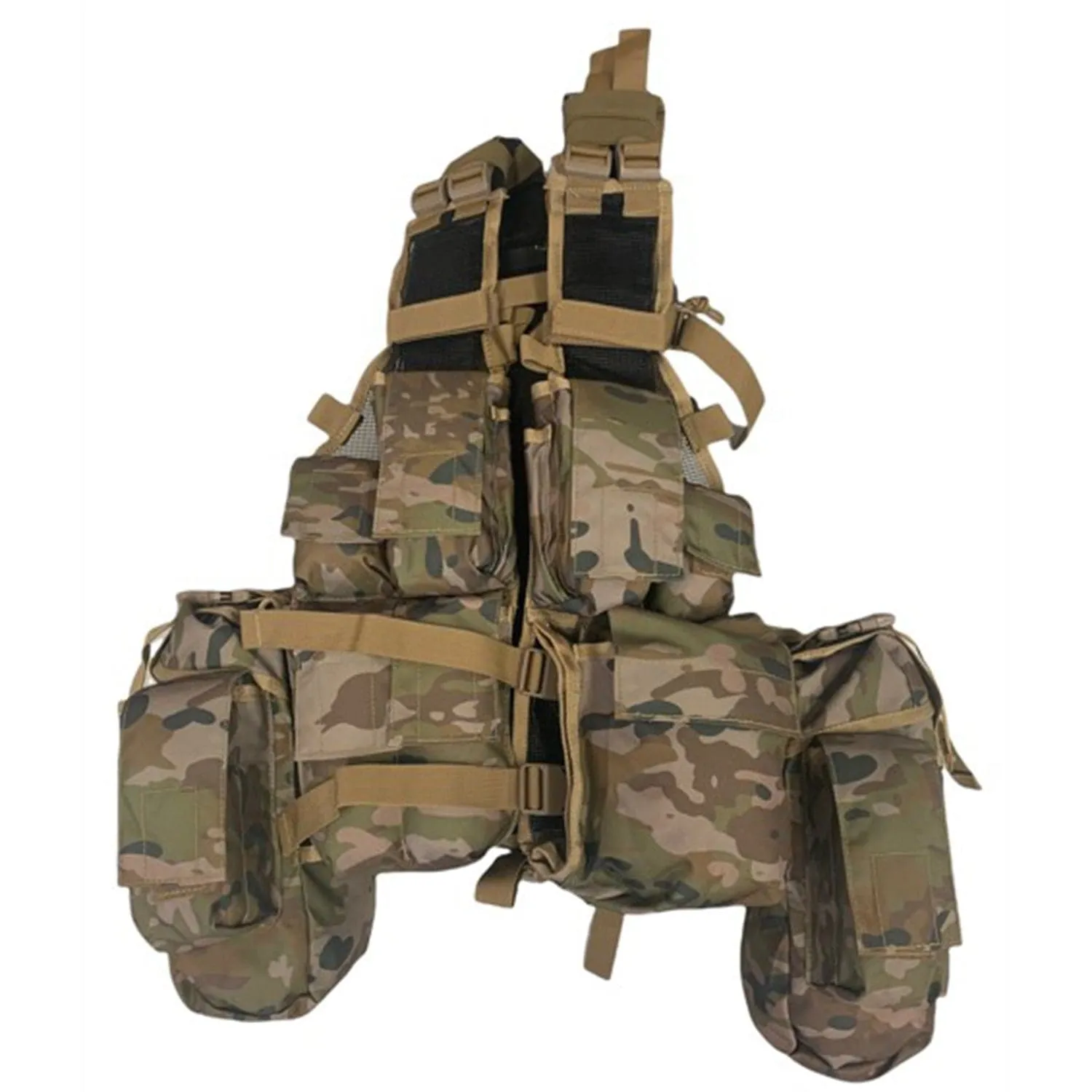 M83 Tactical Assault Vest AMCU Camo