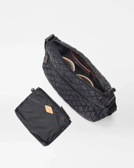 Medium Metro Roxy | Black