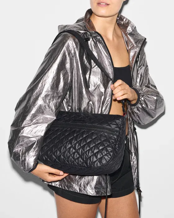 Medium Metro Roxy | Black