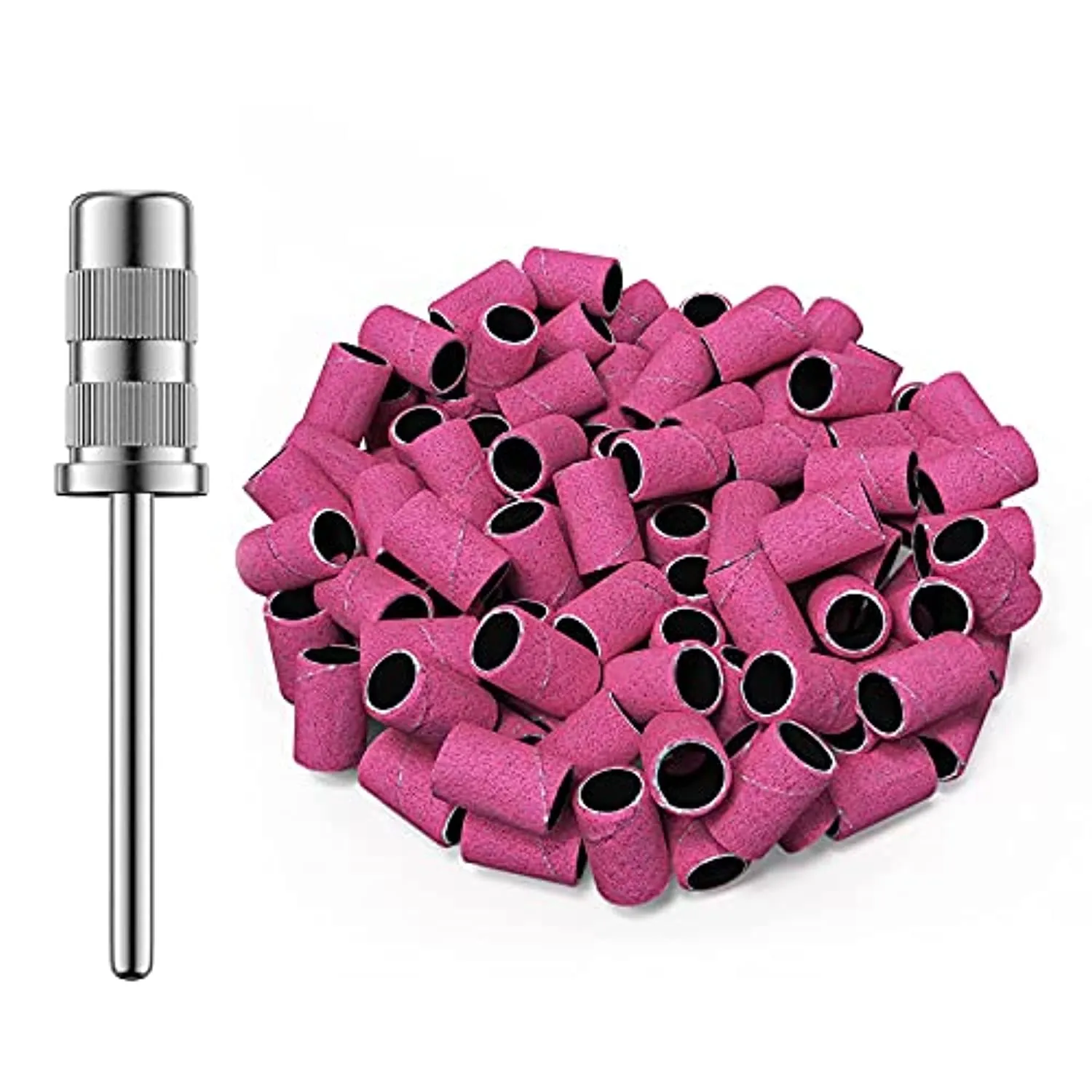 MelodySusie 30000 rpm Professional Nail Drill-Scarlet, High Speed, Low Heat, Low Noise, Low Vibration, Portable Electric Efile Drill for Shaping, Buffing, Removing Acrylic Nails, Gel Nails