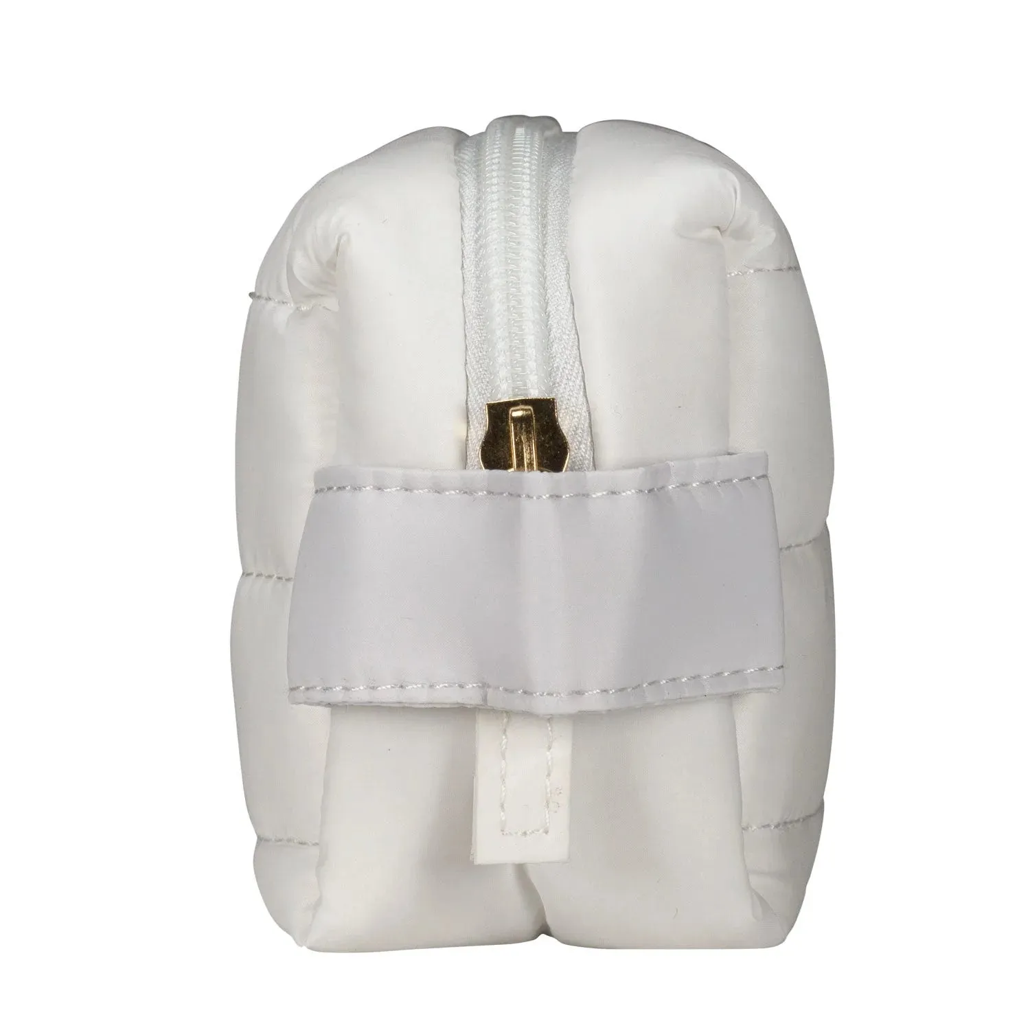 Mini Puffer Dopp Bag