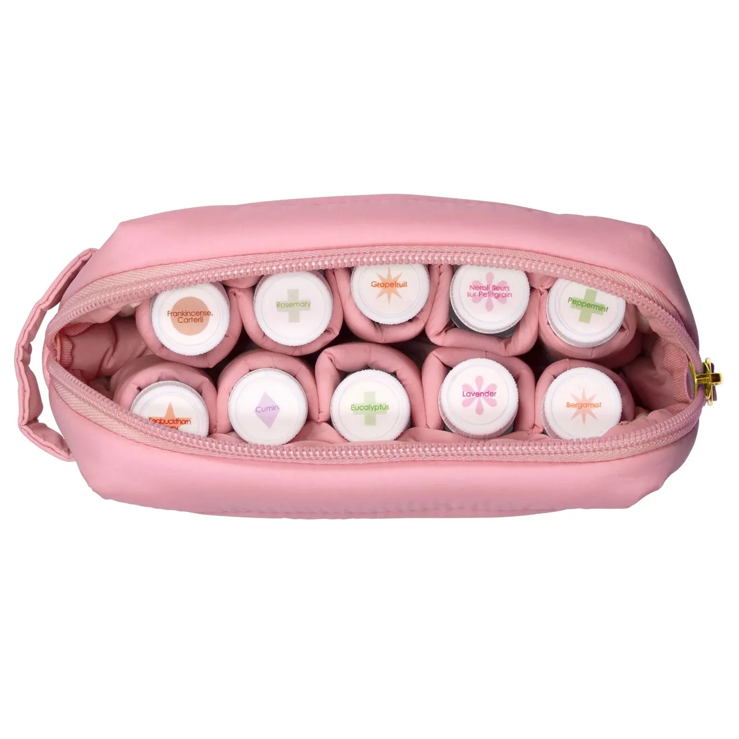 Mini Puffer Dopp Bag
