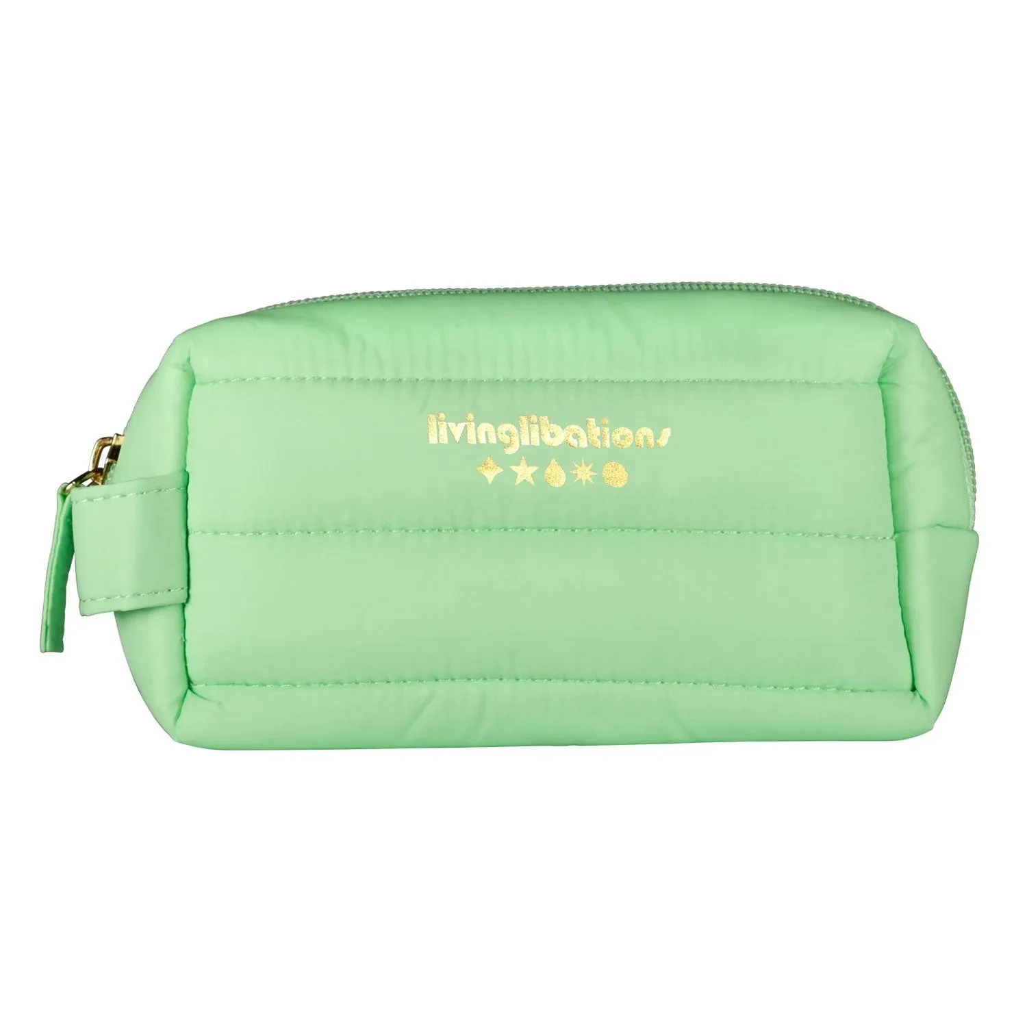 Mini Puffer Dopp Bag