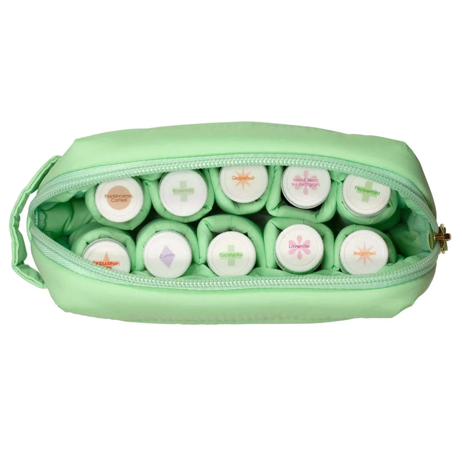 Mini Puffer Dopp Bag