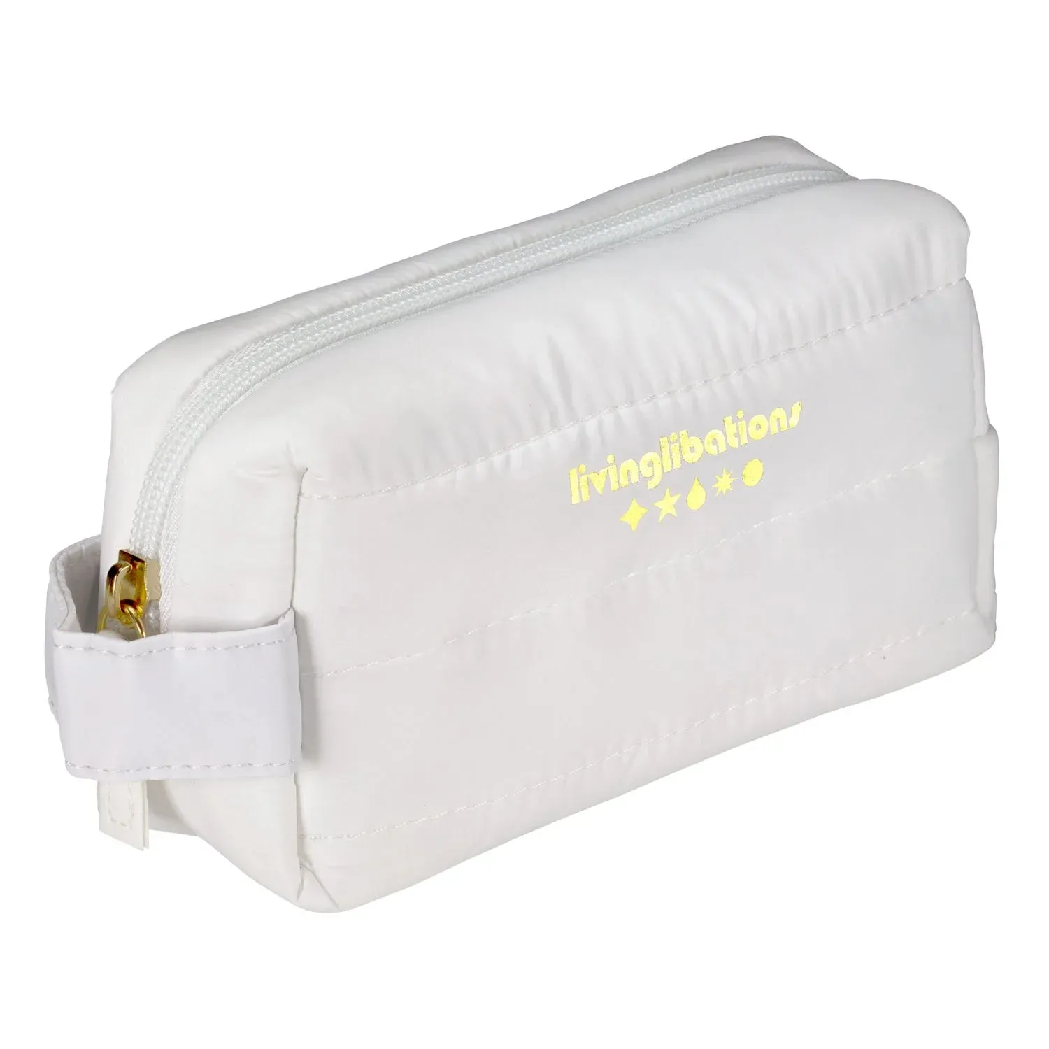 Mini Puffer Dopp Bag