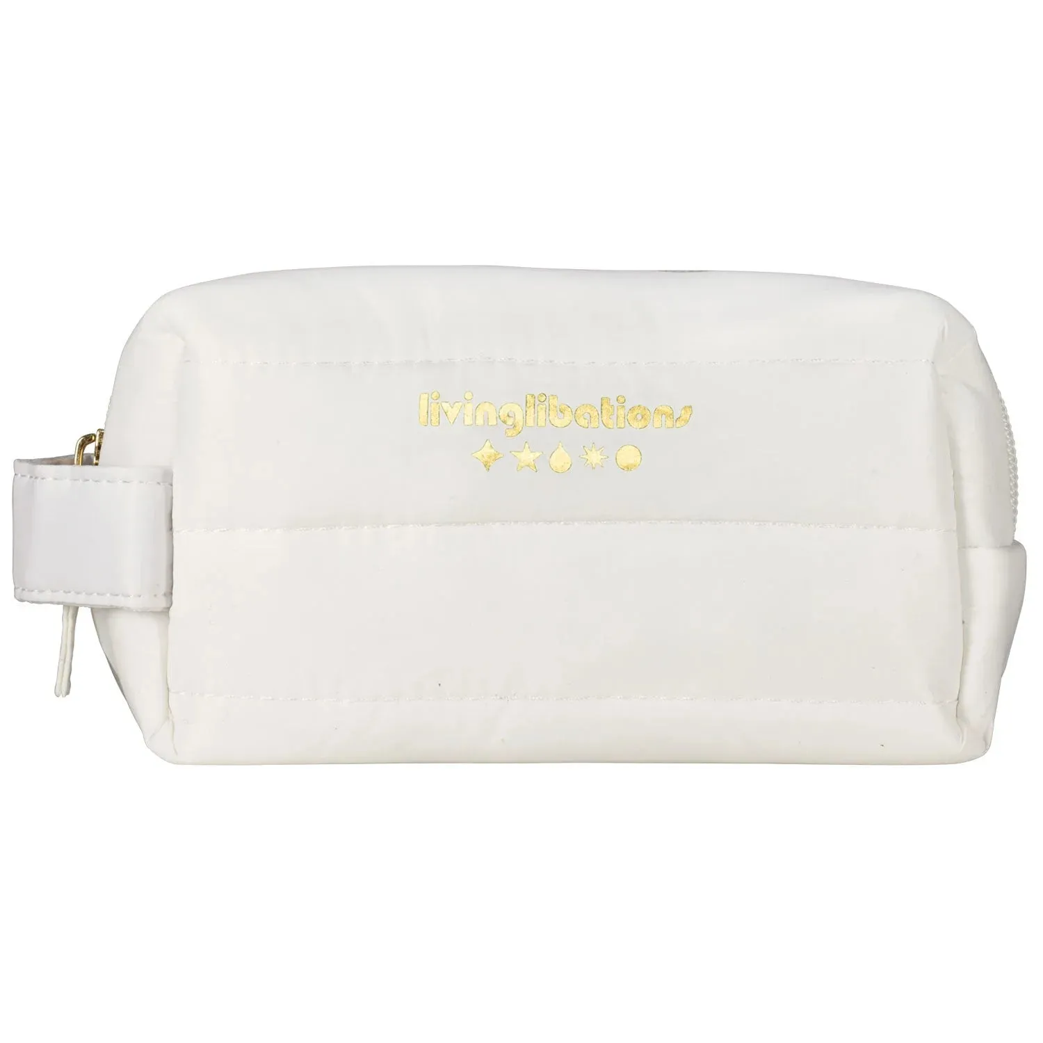 Mini Puffer Dopp Bag