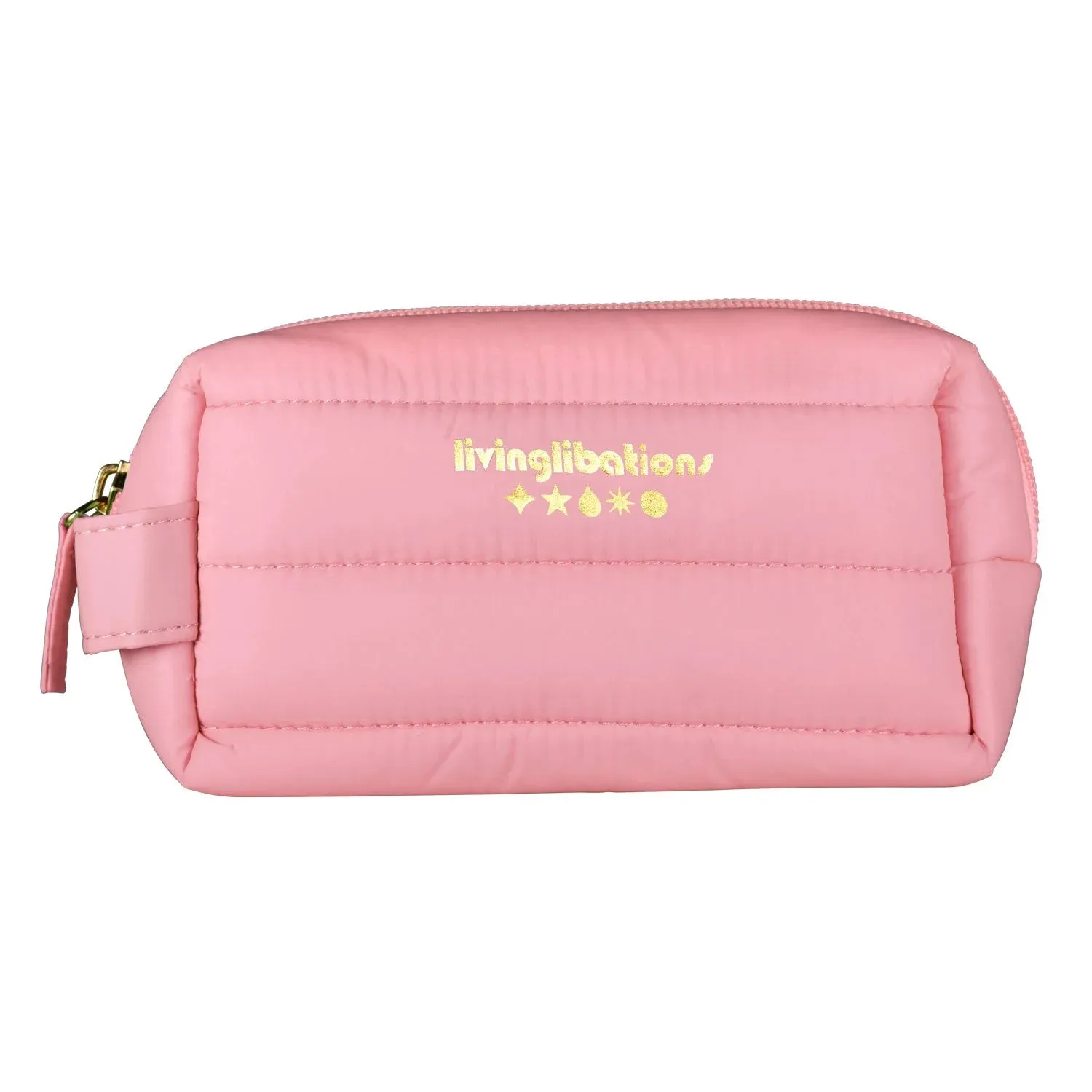 Mini Puffer Dopp Bag
