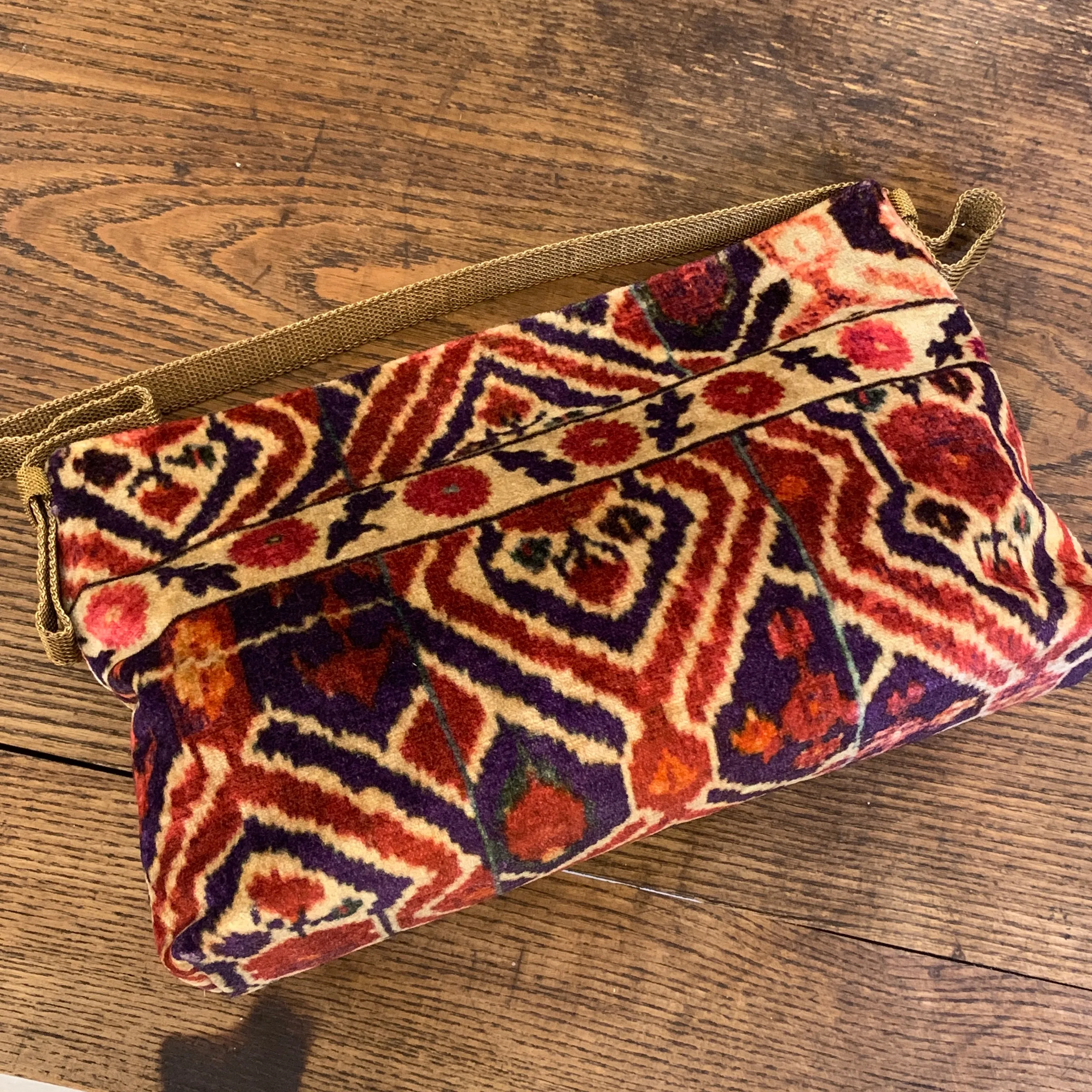 MP - Joan Velvet Bag | Magenta