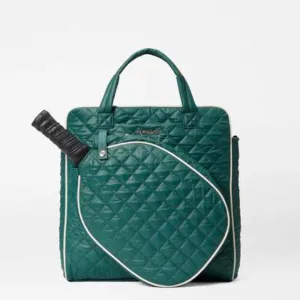 MZ Wallace Pickleball Tote in Emerald