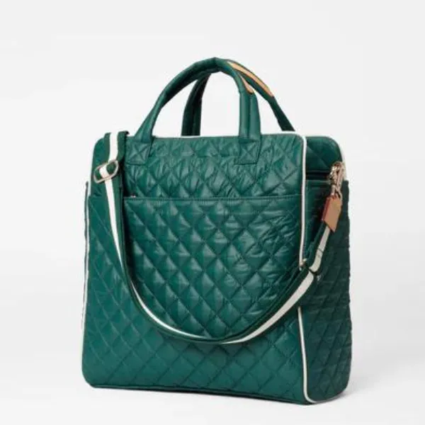 MZ Wallace Pickleball Tote in Emerald