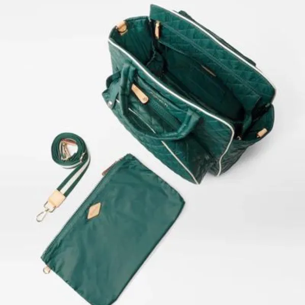 MZ Wallace Pickleball Tote in Emerald