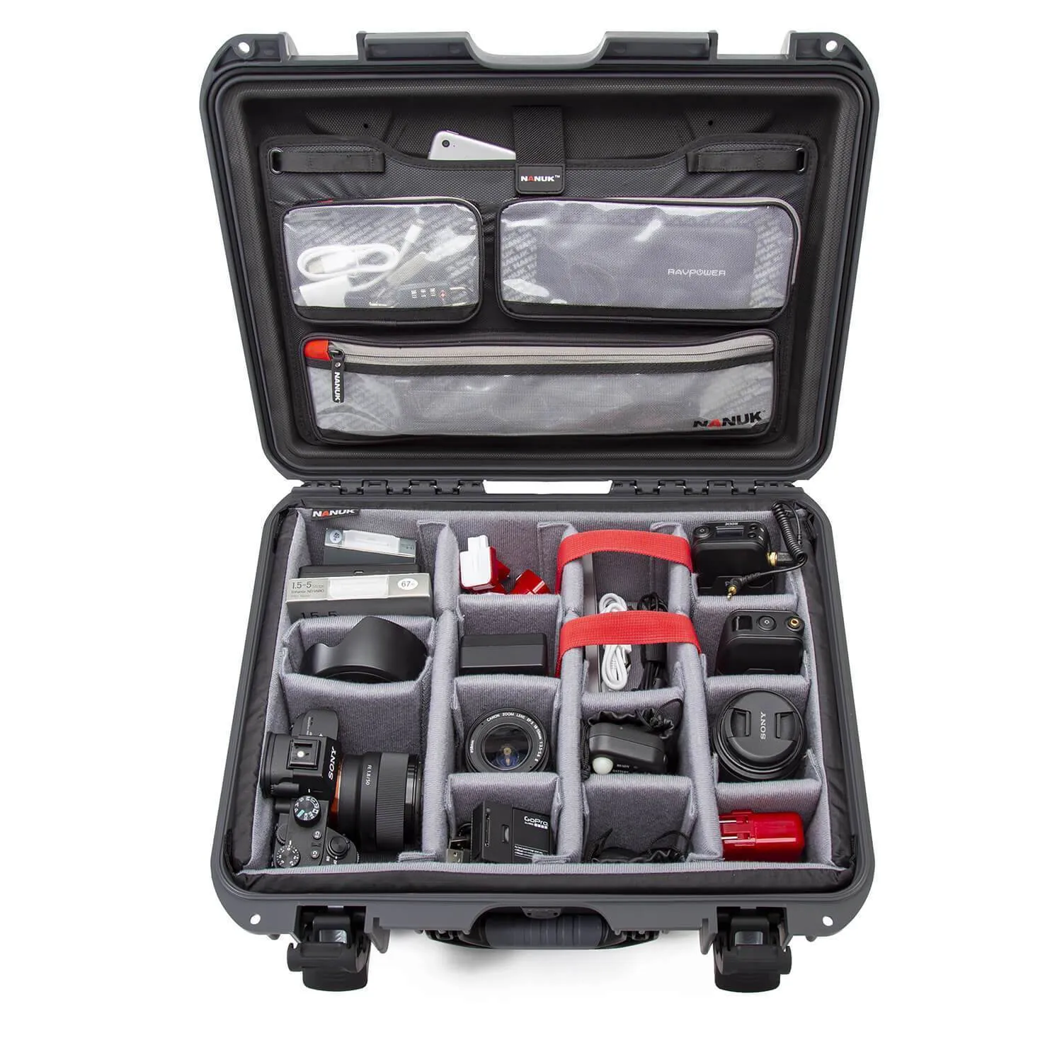 NANUK 930 Camera Case - Pro Photo Kit