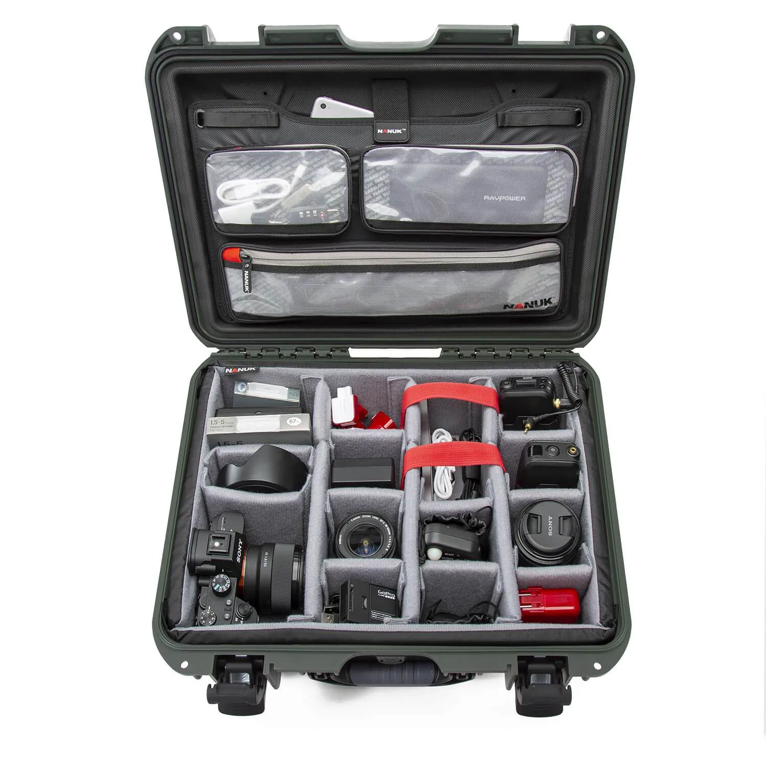 NANUK 930 Camera Case - Pro Photo Kit