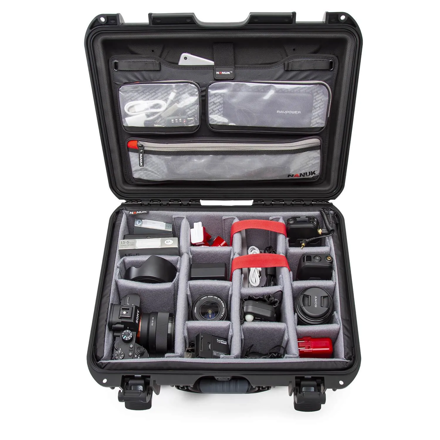 NANUK 930 Camera Case - Pro Photo Kit