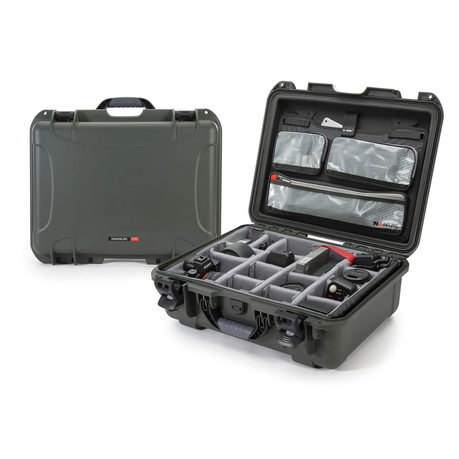 NANUK 930 Camera Case - Pro Photo Kit