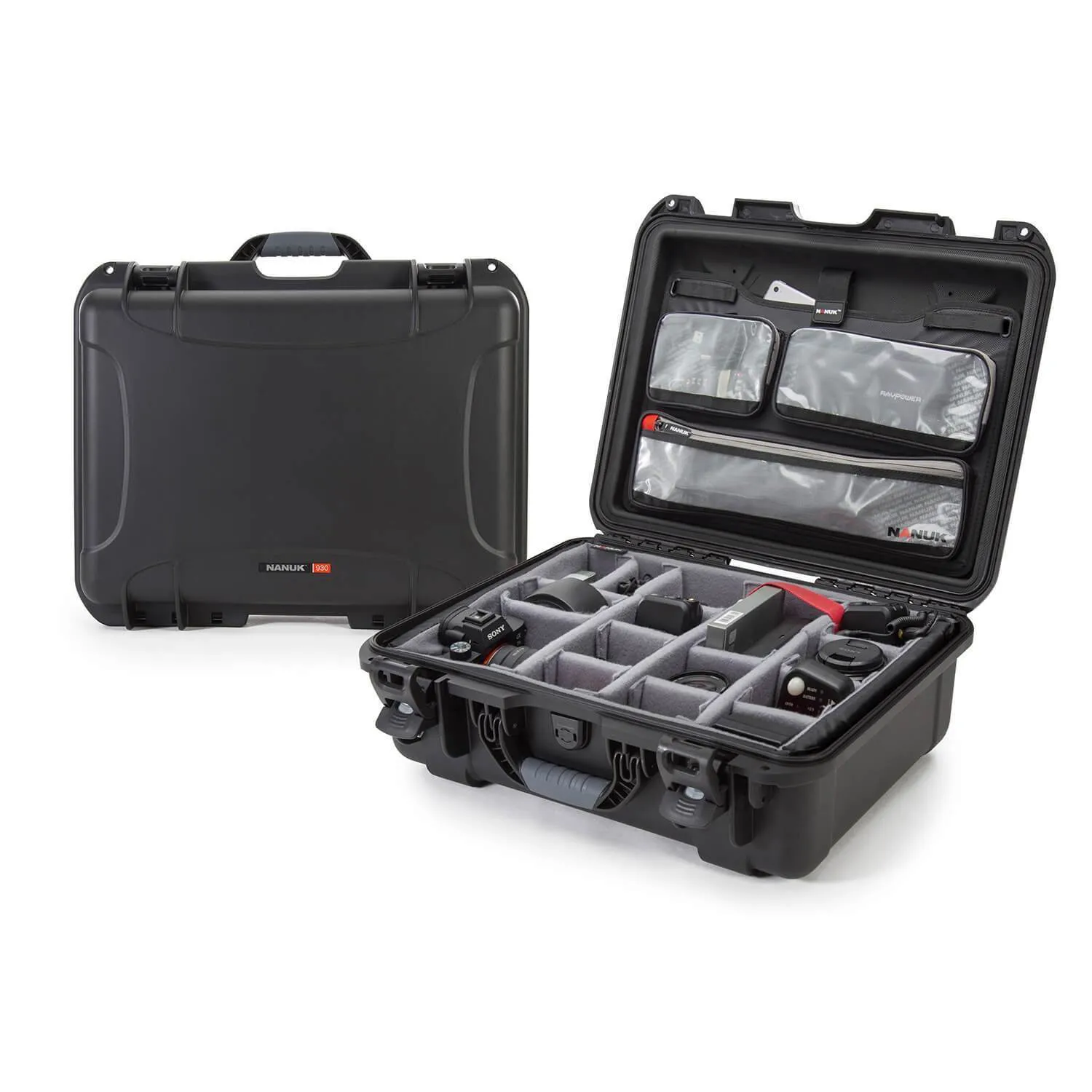 NANUK 930 Camera Case - Pro Photo Kit