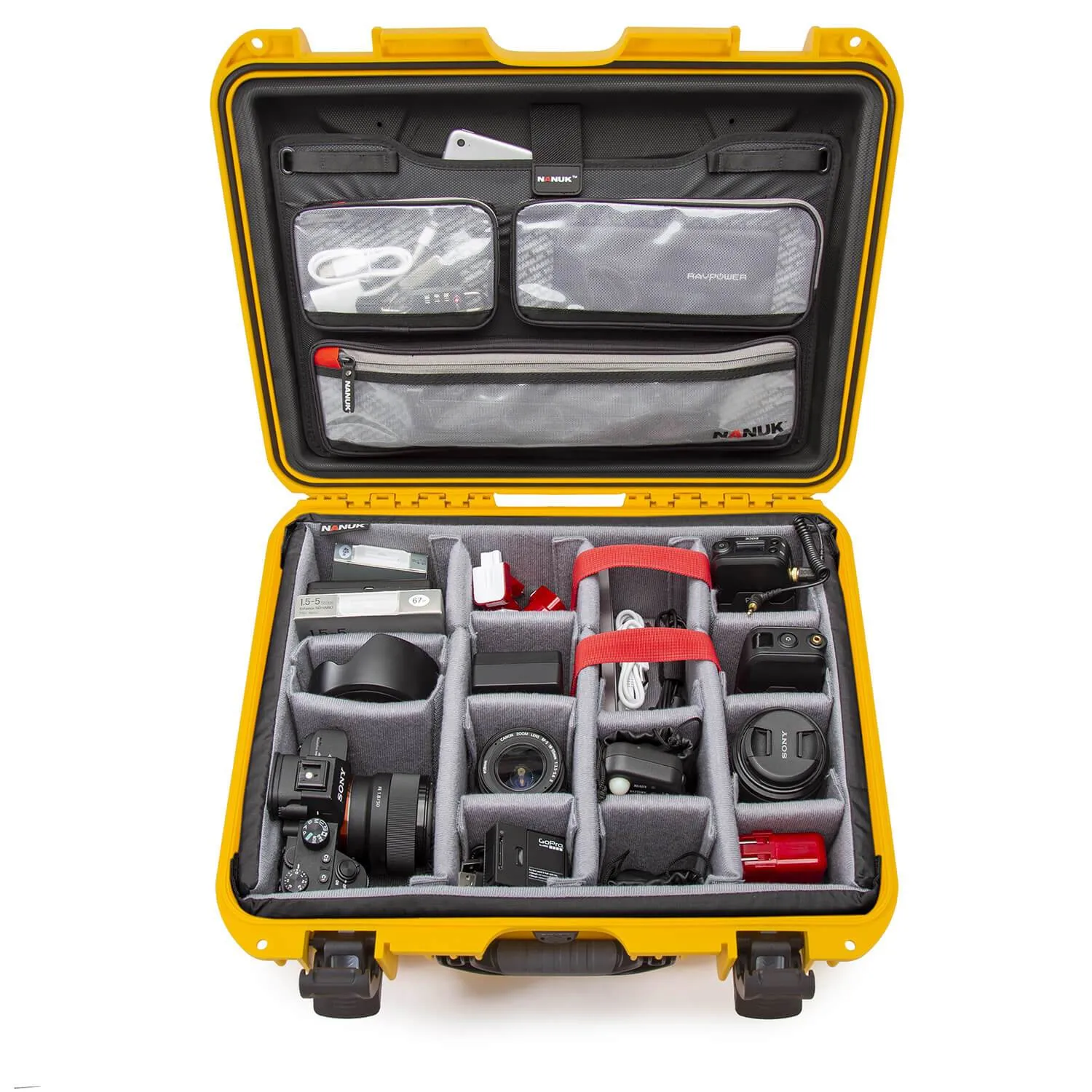NANUK 930 Camera Case - Pro Photo Kit