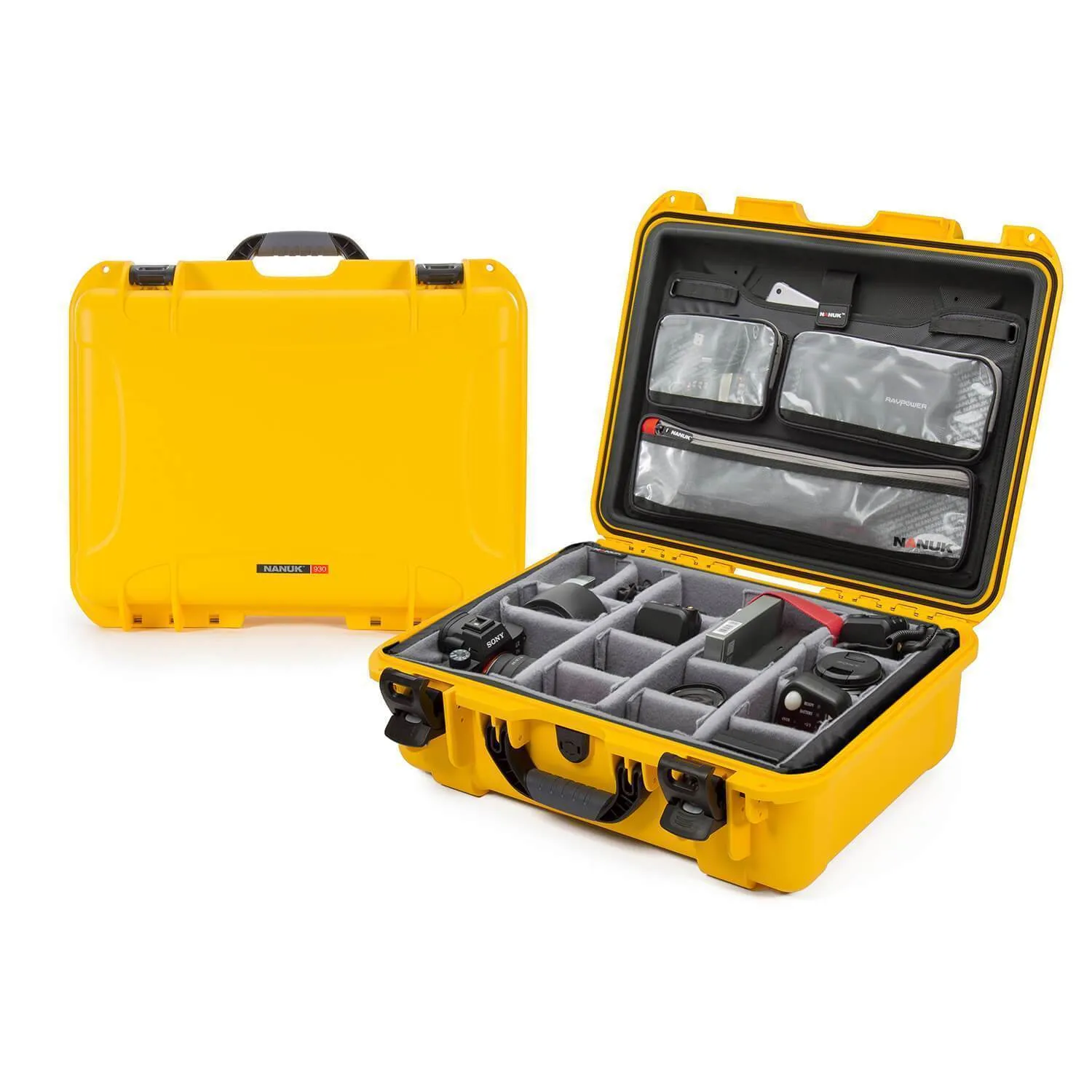 NANUK 930 Camera Case - Pro Photo Kit
