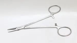 Needle Holder 5.5" Serrated jaws