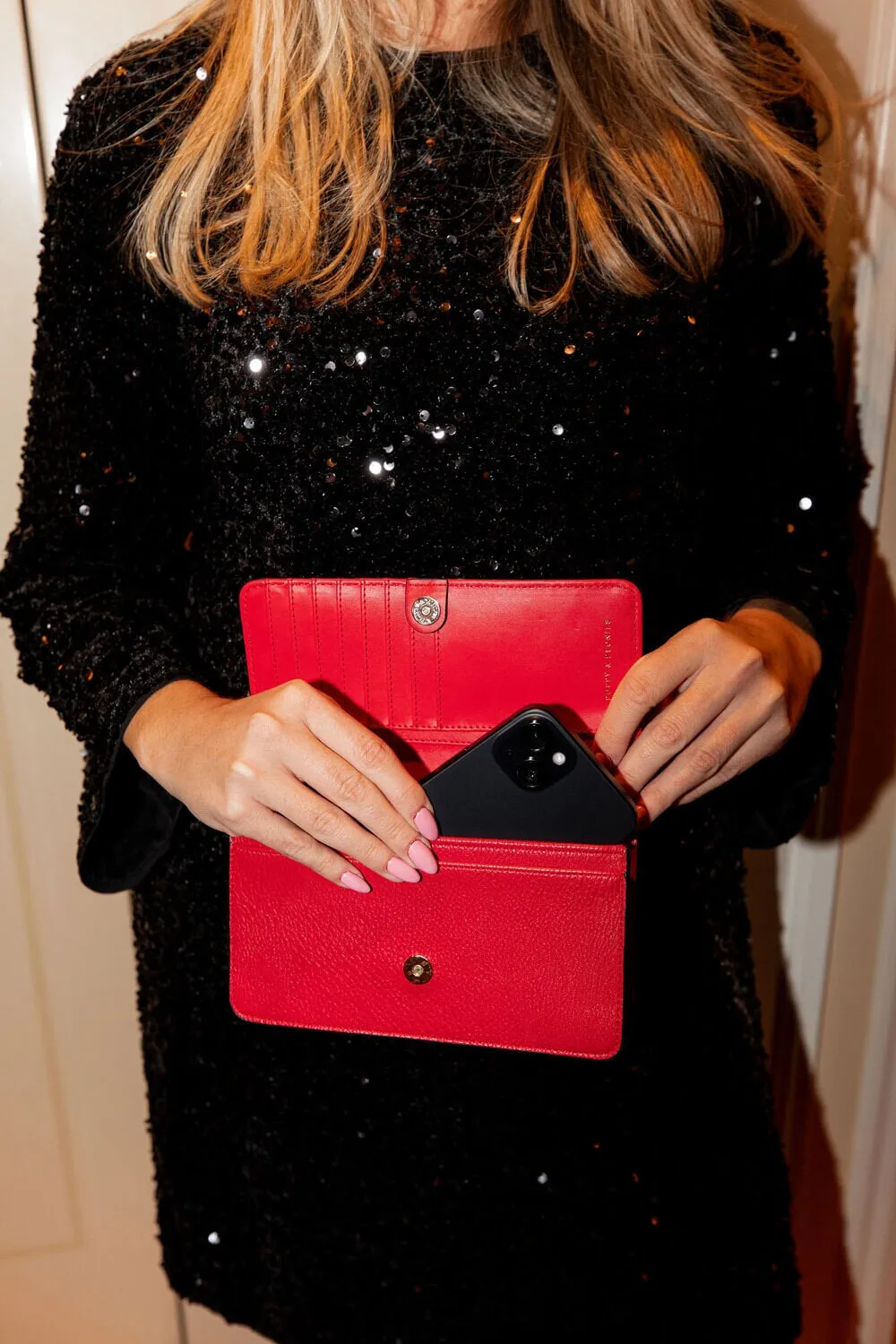 On The Town Red