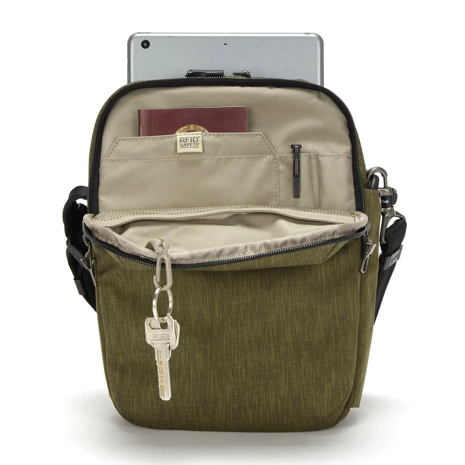 Pacsafe Metrosafe X Anti-Theft Vertical Crossbody