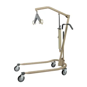 Patient Lift Hydraulic 450lb by Dynarex