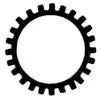 Pferd 5/8" Round Bastard 14" File