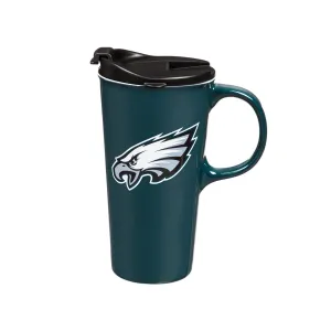 Philadelphia Eagles, 17oz Boxed Travel Latte,3ctc013823