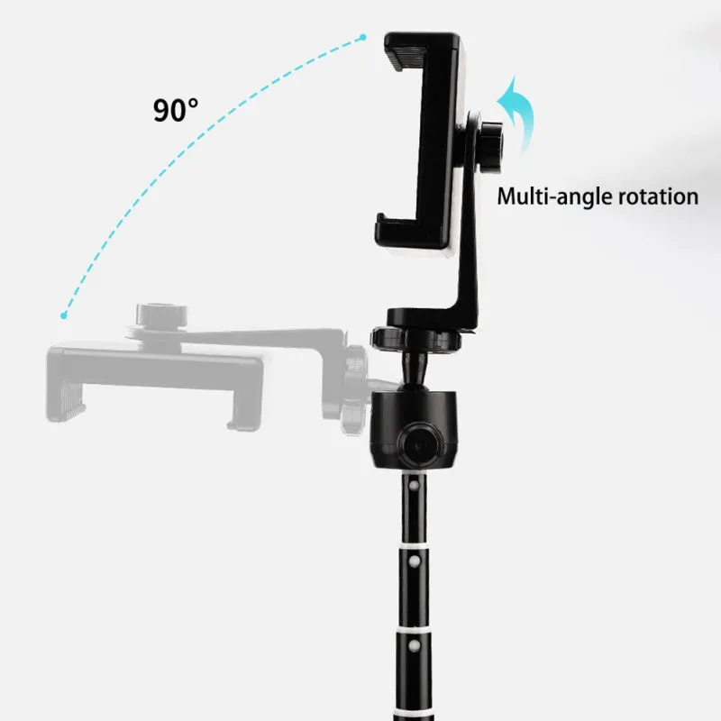 Portable K20 Tripod Handheld Self-timer Bluetooth Android / iOS Mobile Phone Universal Live Selfie Stick for Travel K20