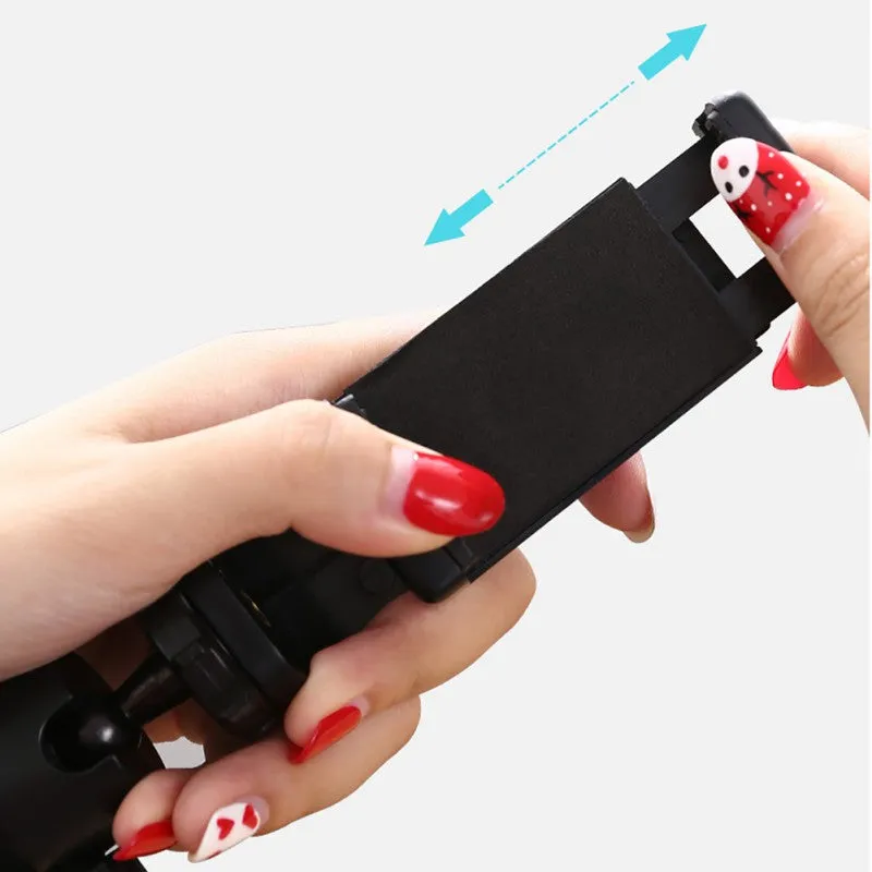 Portable K20 Tripod Handheld Self-timer Bluetooth Android / iOS Mobile Phone Universal Live Selfie Stick for Travel K20