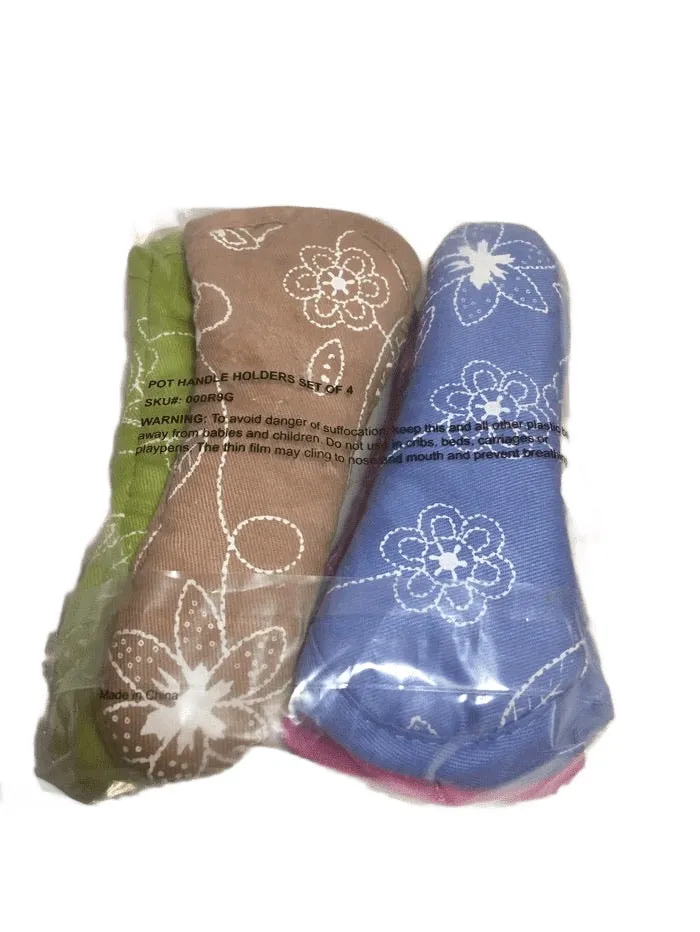 Pot Handle Holders - Set of 4 (020)