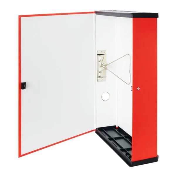 Premto PP Box File - Ketchup Red