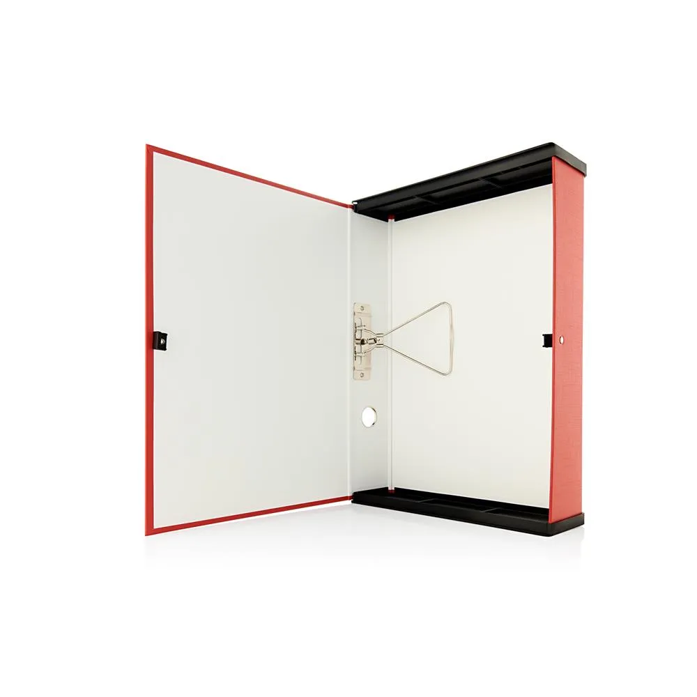 Premto PP Box File - Ketchup Red